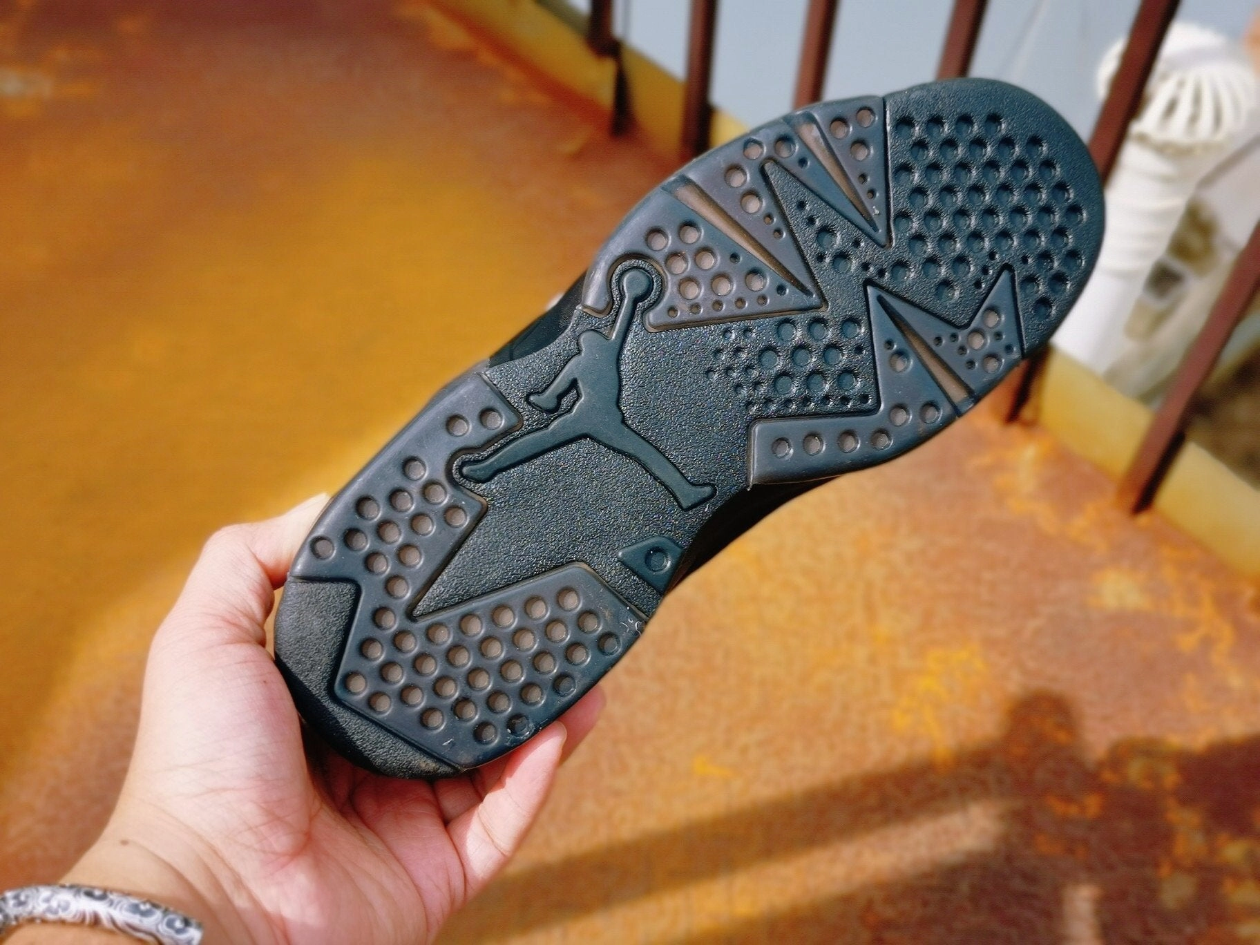 Air Jordan 6 Retro White Black 365866-101 Arch Technology