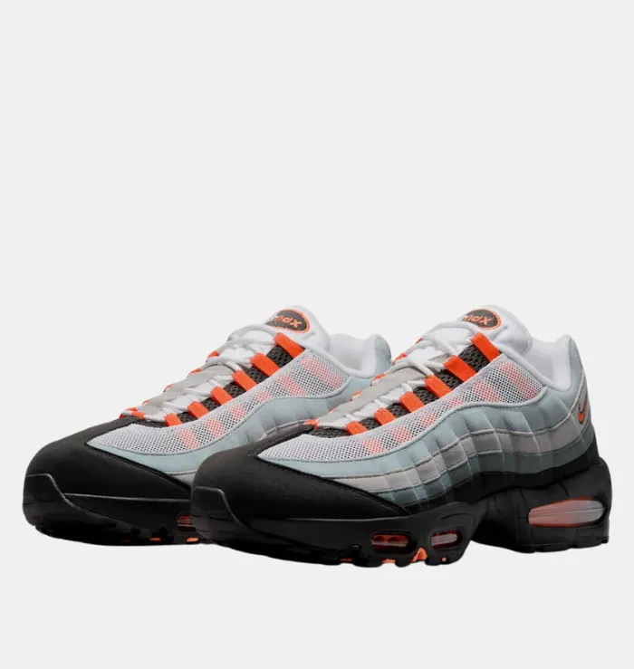 Nike Air Max 95 OG Bright Mandarin (2025) well - being short - distance running choice