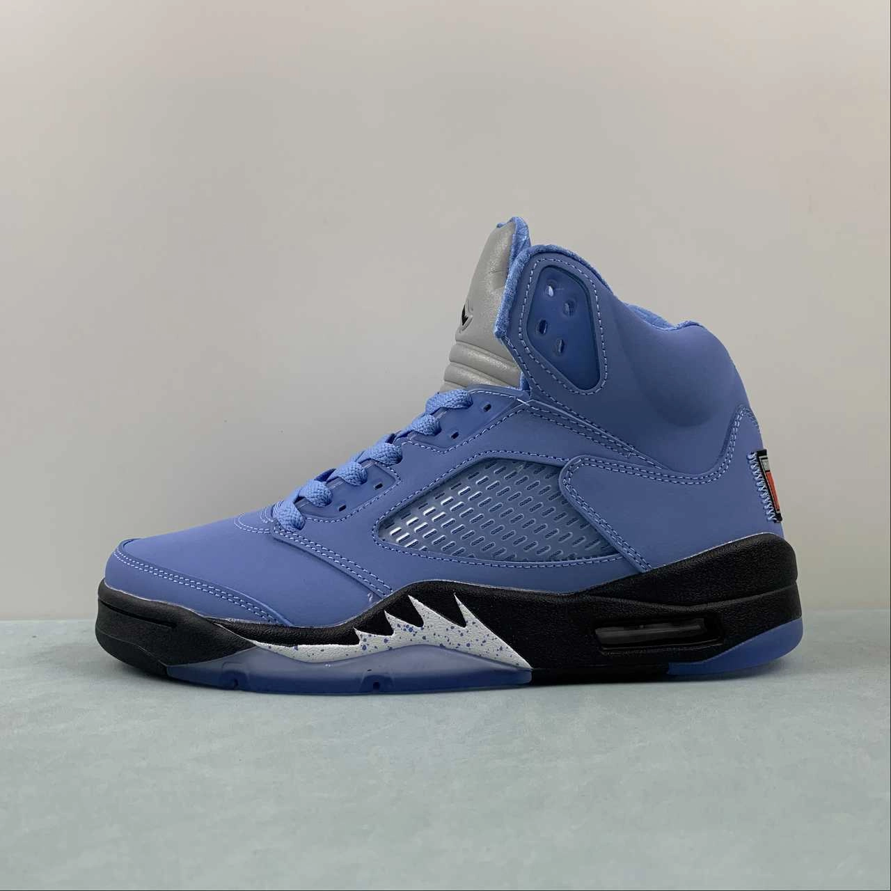 All Day Full Length Air Air Jordan 5 Retro UNC University Blue Black White DV1310-401