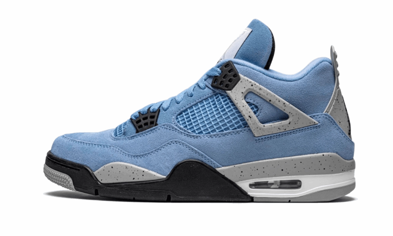 VersatileUse Impact Resistance Air Jordan 4 Retro University Blue