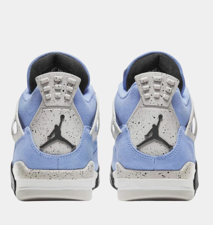 Shock Diffusing Heel Nike Air Jordan 4 Retro University Blue