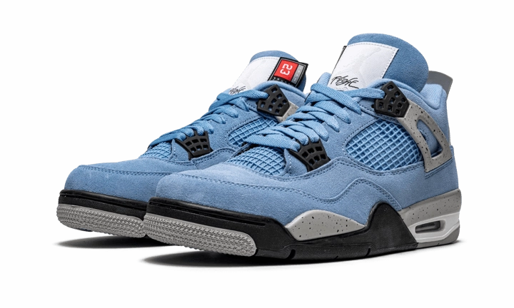 Air Jordan 4 Retro University Blue Street Drive
