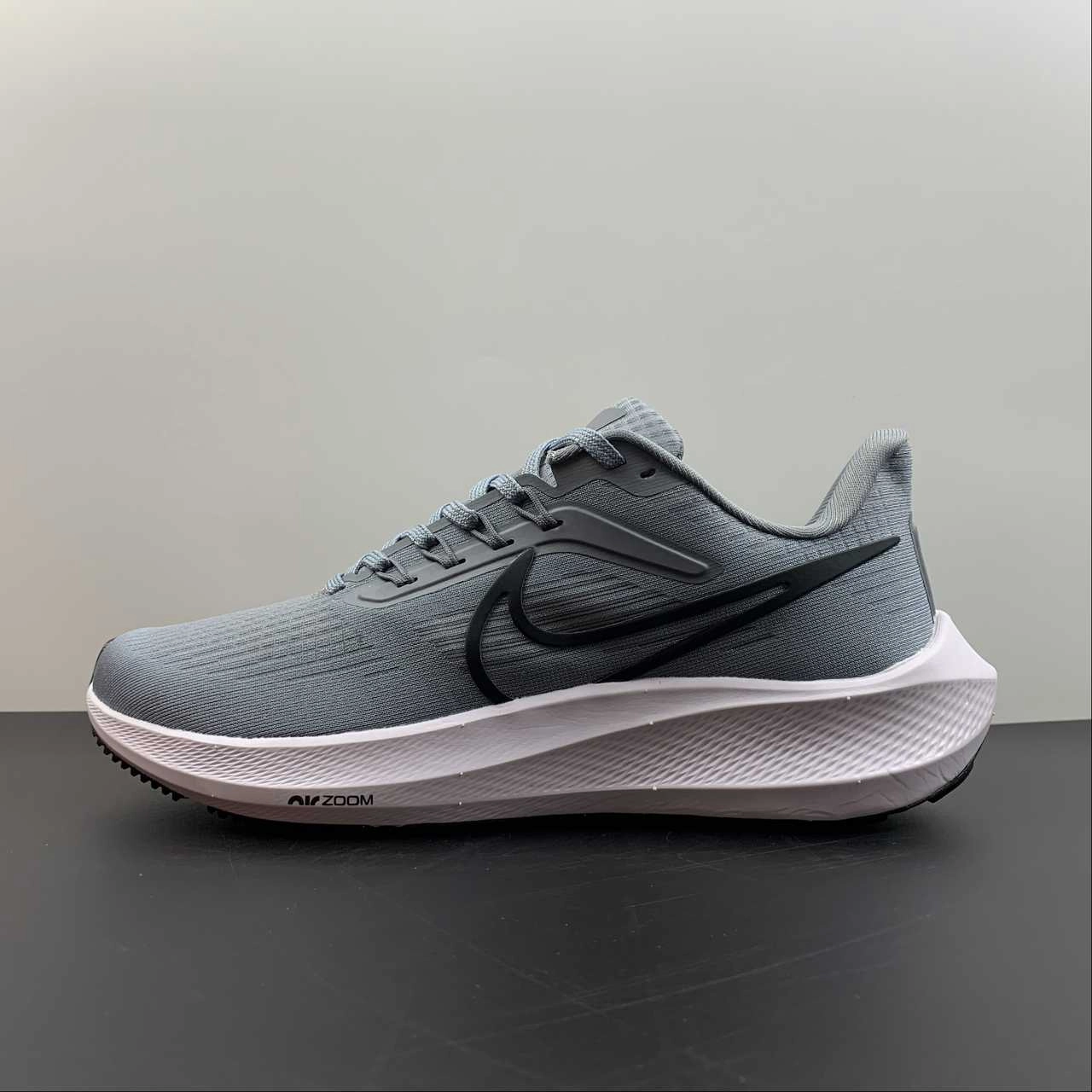 Air Zoom Pegasus 39 Smoke Grey White-Black DH4071-005 Indoor routine Spring System