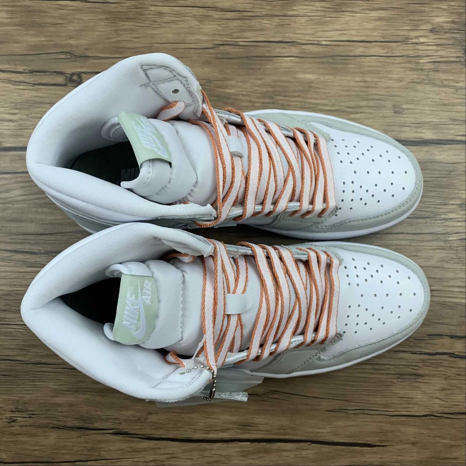 Air Jordan 1 Retro High OG White Sea Foam (2021) CD0461-002 WideFit