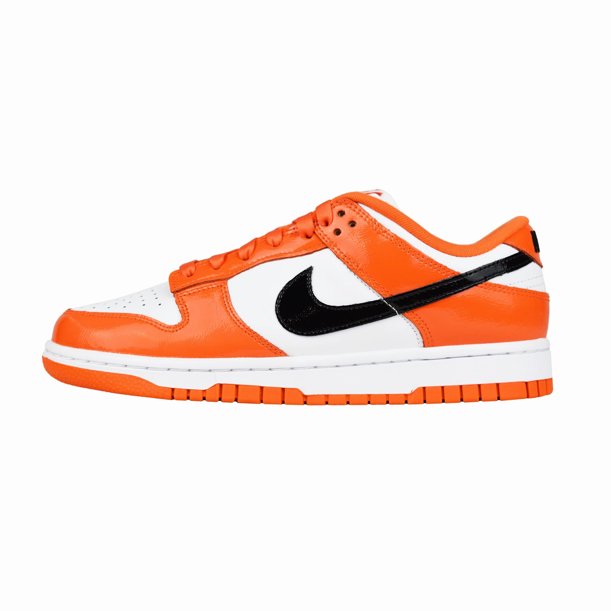 Nike Dunk Low ESS - Patent Halloween Elastic laces Speed-Friendly
