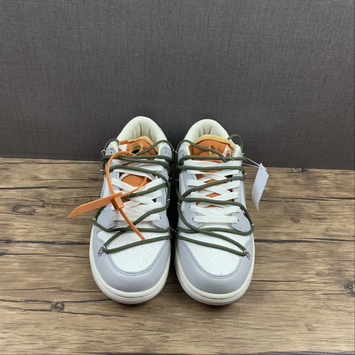 Dunk Low X Off-White 'Lote 22 de 50' DM1602-124 Travel
