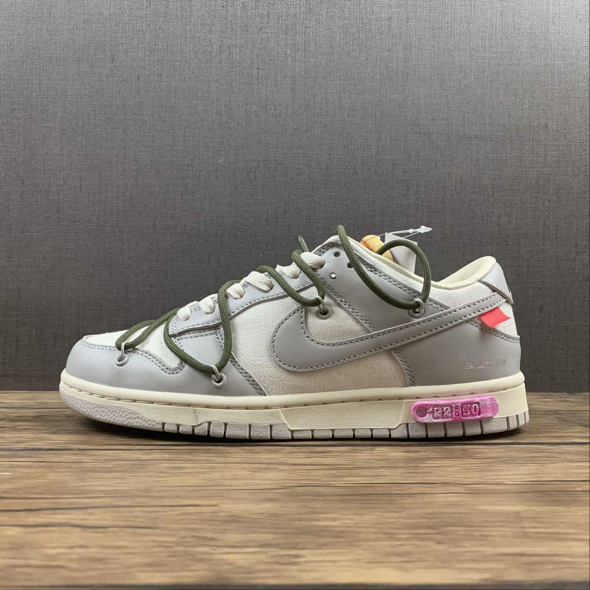 Run Fast Dunk Low X Off-White 'Lote 22 de 50' DM1602-124