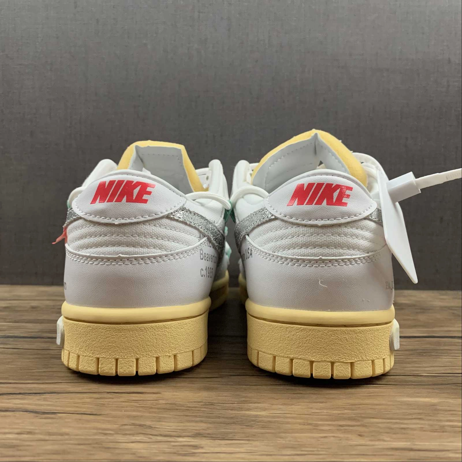 Dunk Low X Off-White 'Lote 01 de 50' DM1602-127 Weekend Look