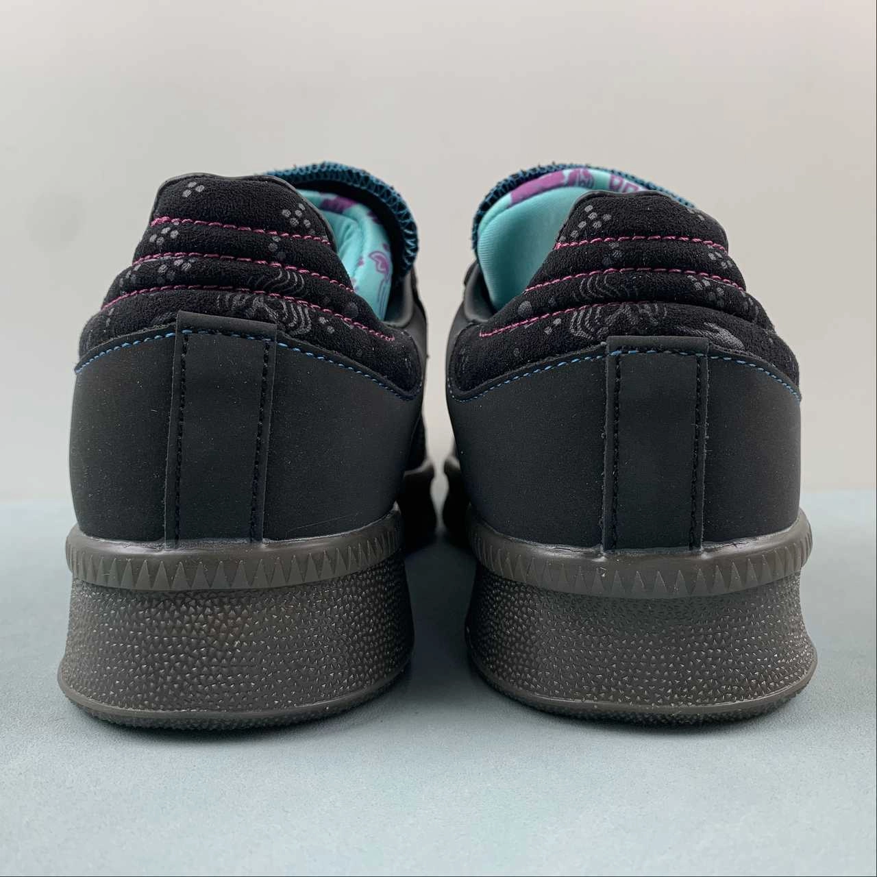 Japan Line Coast Step Fefei Ruan x Adidas Samba XLG Chinese New Year Pack Core Black Gray Gum ID1138