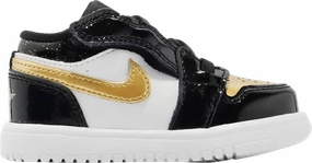 Air Jordan 1 Low Gold Toe (BT) Cloud Feel Microfiber Layers