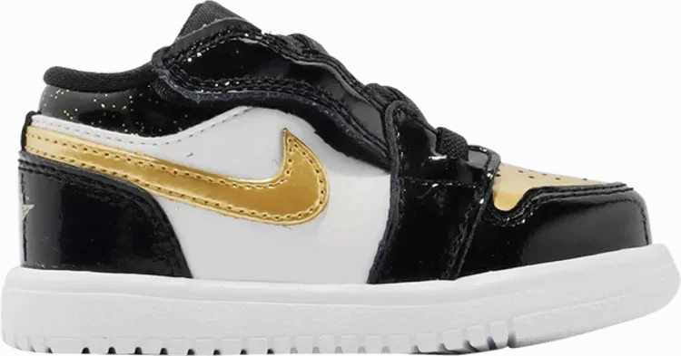 Air Jordan 1 Low Gold Toe (BT) Cloud Feel Microfiber Layers