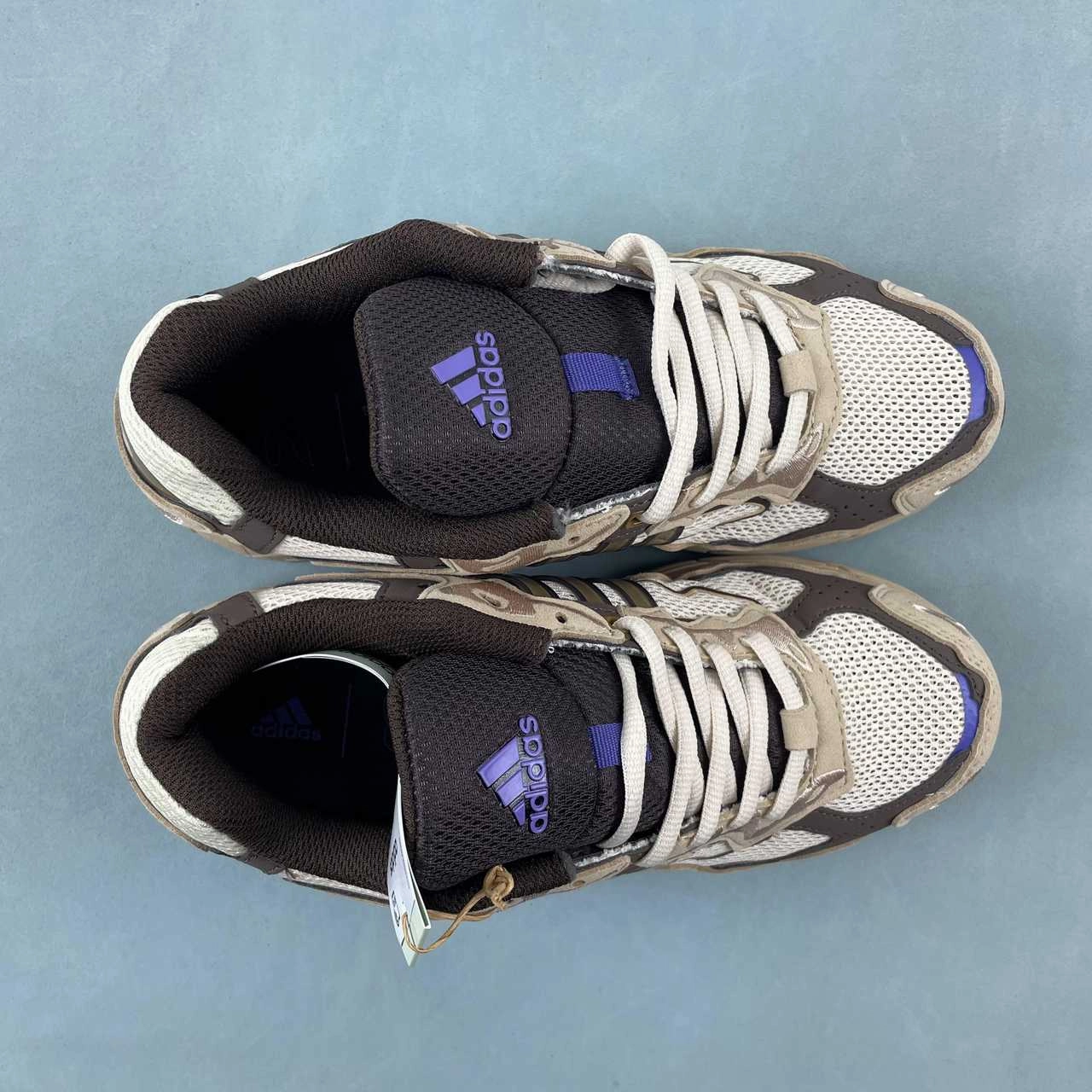 Adidas Response CL x Bad Bunny Step Fine Ecru Tint Bronze Strata Earth Strata ID0780 cool - down runs