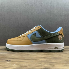 orthopedic All-Day Support Air Force 1 07 Low Premium Bobbito Blue Suede Ice Pilgrim 316892-831