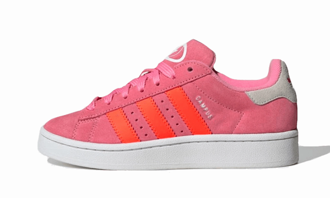 Adidas Campus 00s Bliss Pink Solar Red Pose Time