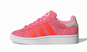 Adidas Campus 00s Bliss Pink Solar Red Pose Time