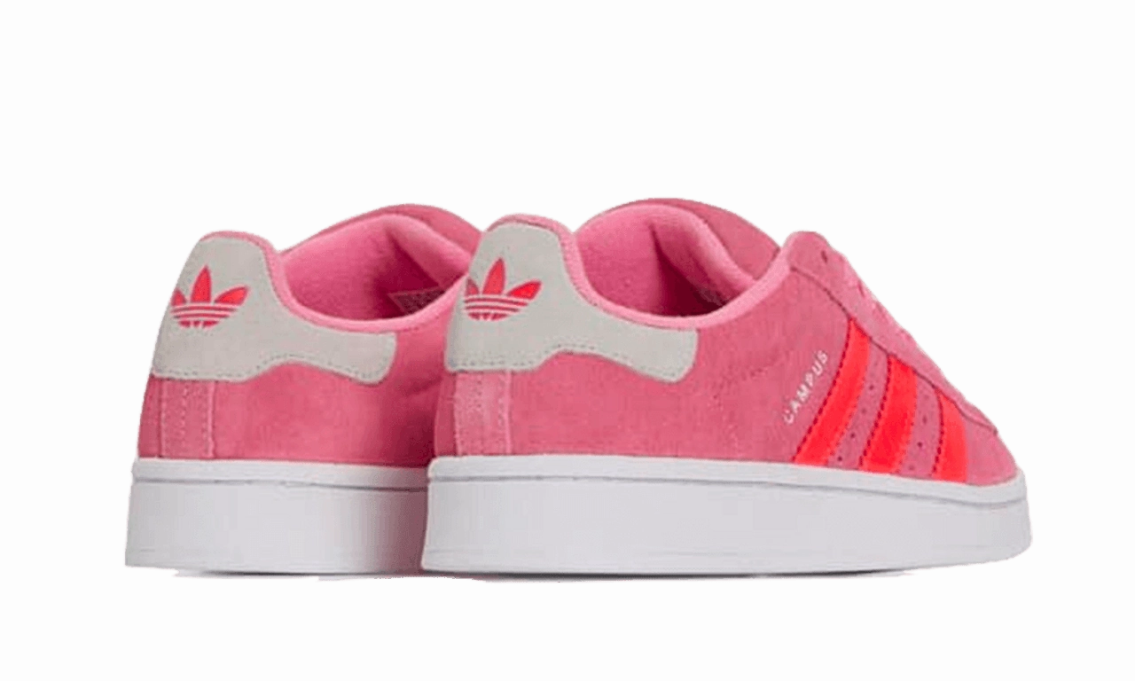 Parent Pace Sleek Style Adidas Campus 00s Bliss Pink Solar Red