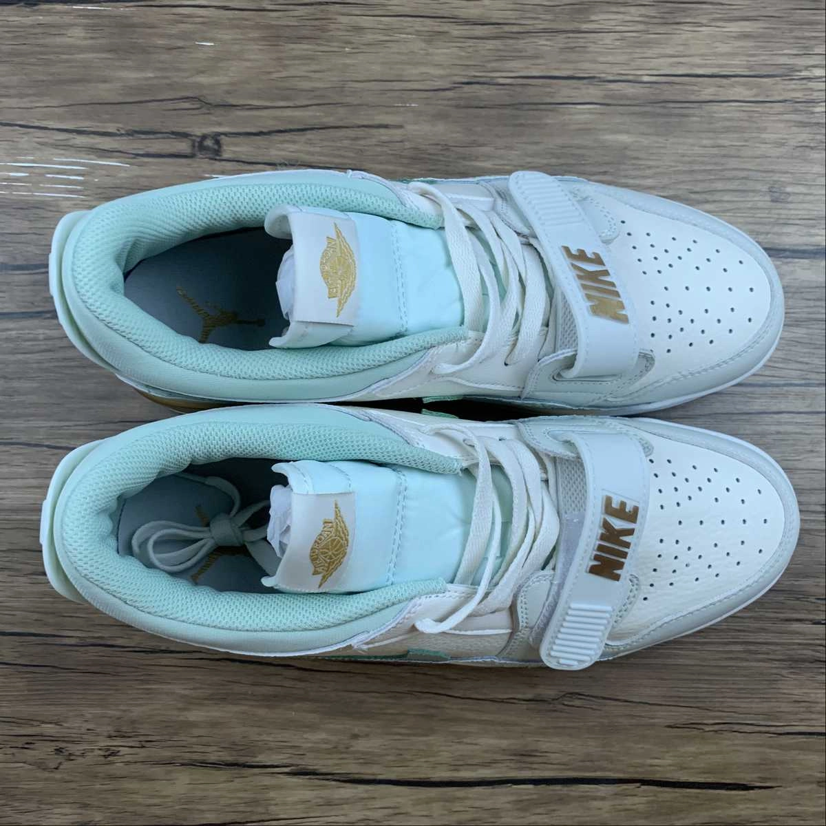 Air Jordan Legacy 312 Low Mint Green DR8486-131 Low Weight