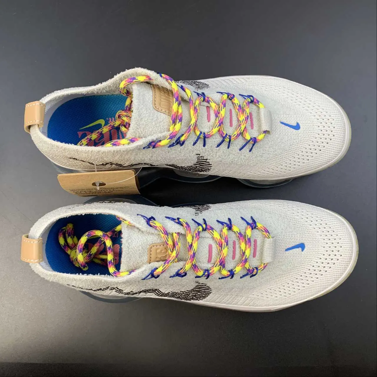 Air Max Scorpion FK Hiking Sail Blue Red Yellow FJ7070-001 tested