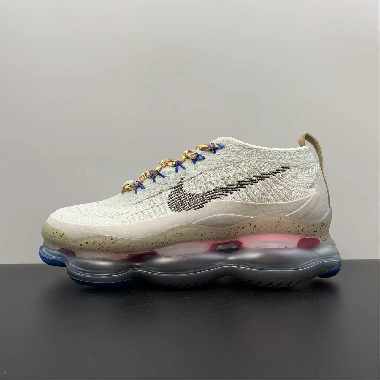 evening run Interchangeable Air Max Scorpion FK Hiking Sail Blue Red Yellow FJ7070-001