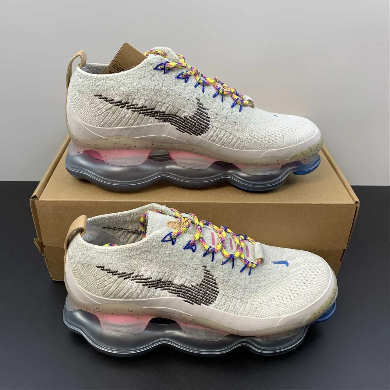 Air Max Scorpion FK Hiking Sail Blue Red Yellow FJ7070-001 Quick Fit high - arch shoes