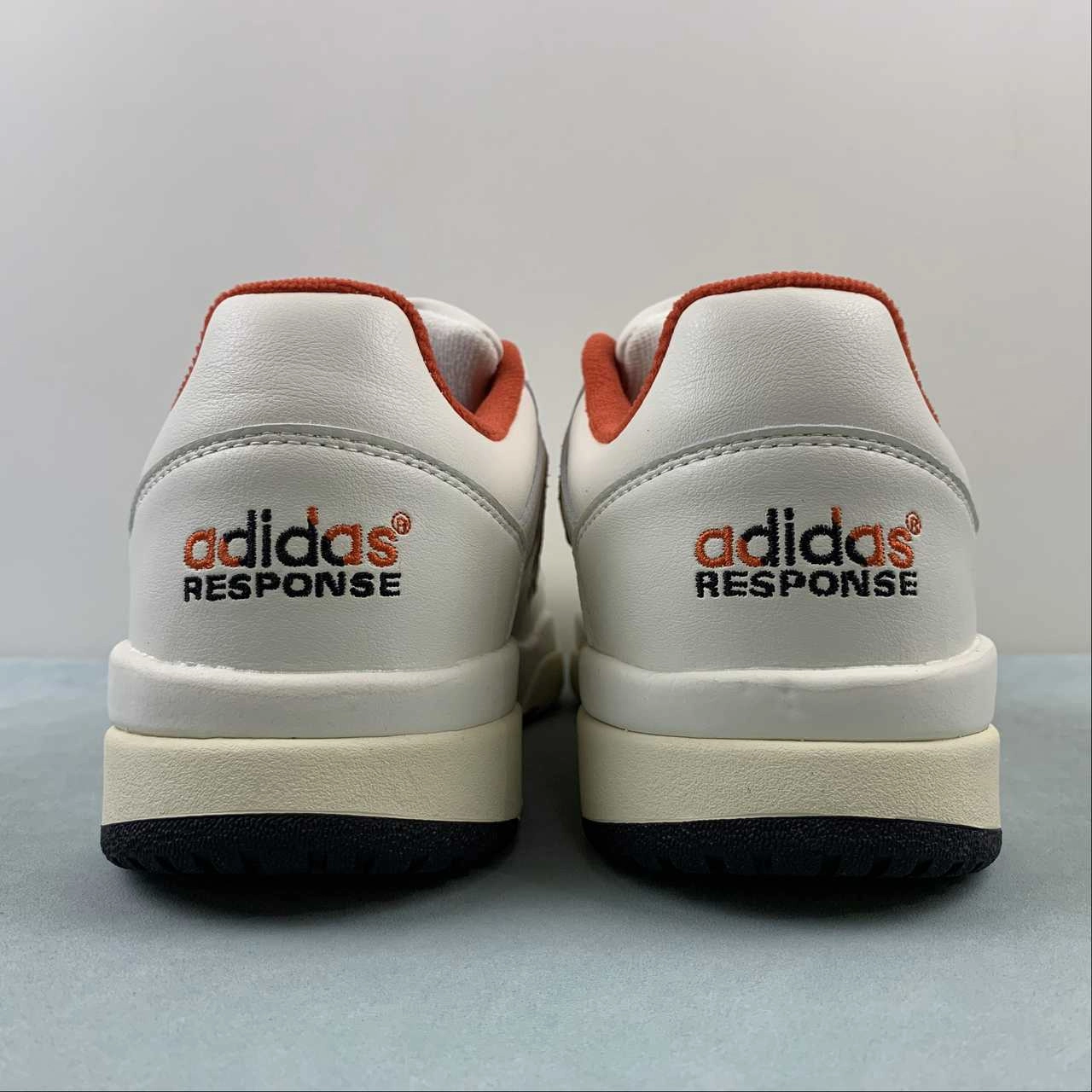 sprint training shoe appropriateness Adidas Torsion Response Low Cloud White Preloved Red Cream White HQ8787