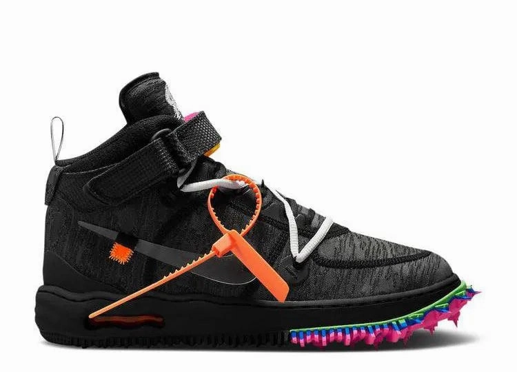 Nike Air Force 1 Mid Off-White Black park accessory