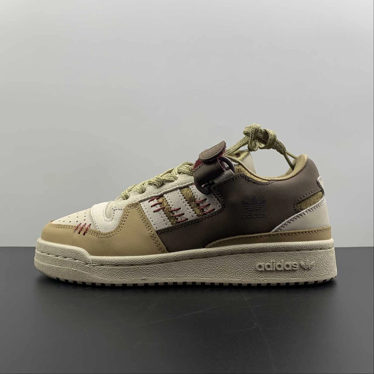 Ankle Cushioning Eva Midsole Adidas Forum 84 Low Clear Brown Cardboard