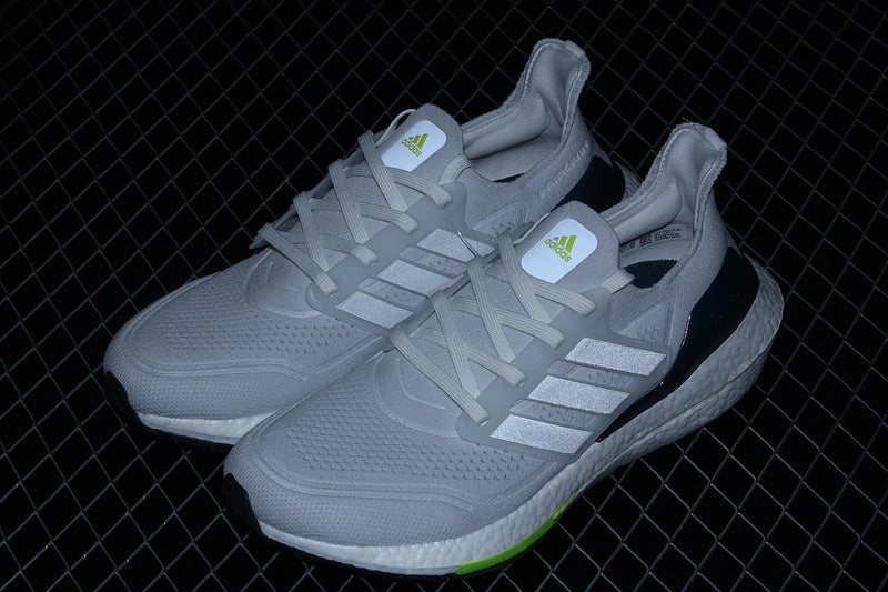 Adidas UltraBoost 21 White Volt Sneaker Inserts All-around cushioning