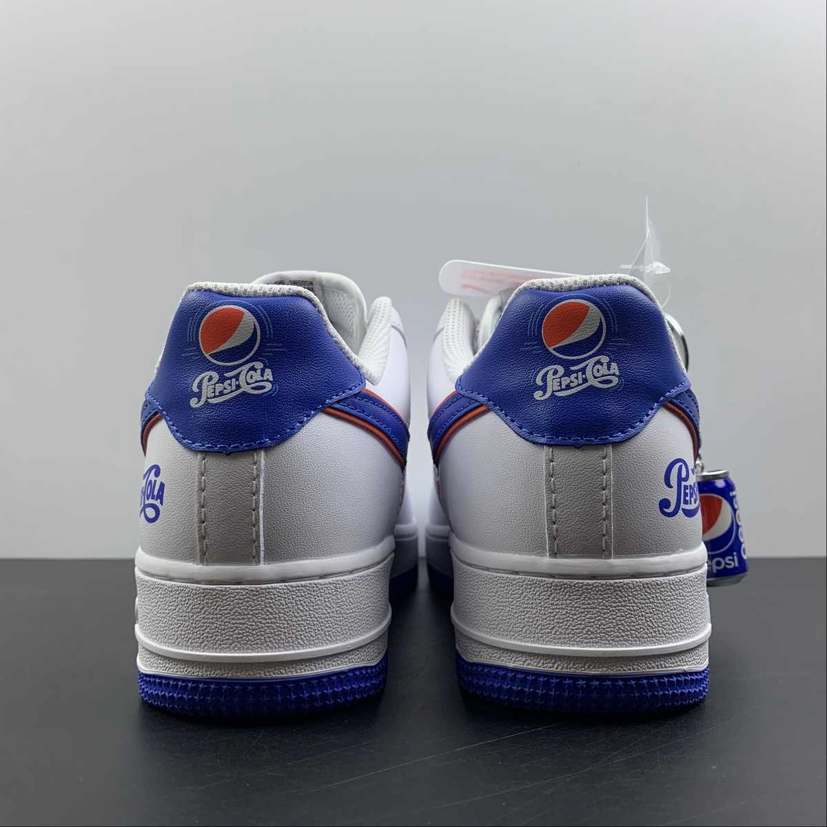 Air Force 1 07 Low Pepsi White Dark Blue Red BS8856-113 Cool Vibe