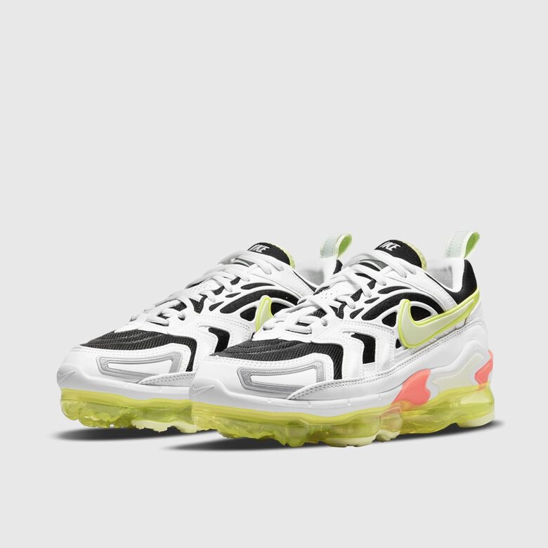 Air VaporMax EVO White Black Volt DC9222-101 Weekend Casual