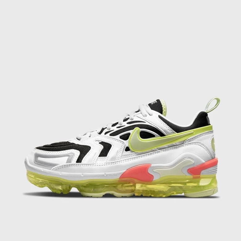 Air VaporMax EVO White Black Volt DC9222-101 Hexagonal Traction