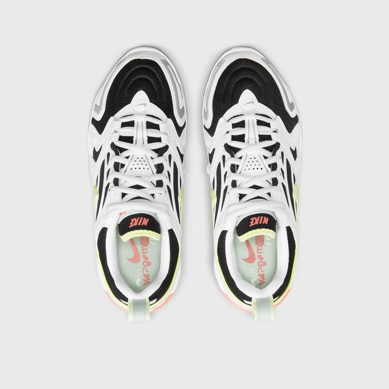 Air VaporMax EVO White Black Volt DC9222-101 All Day Comfort Engineering Durable Outsole Design