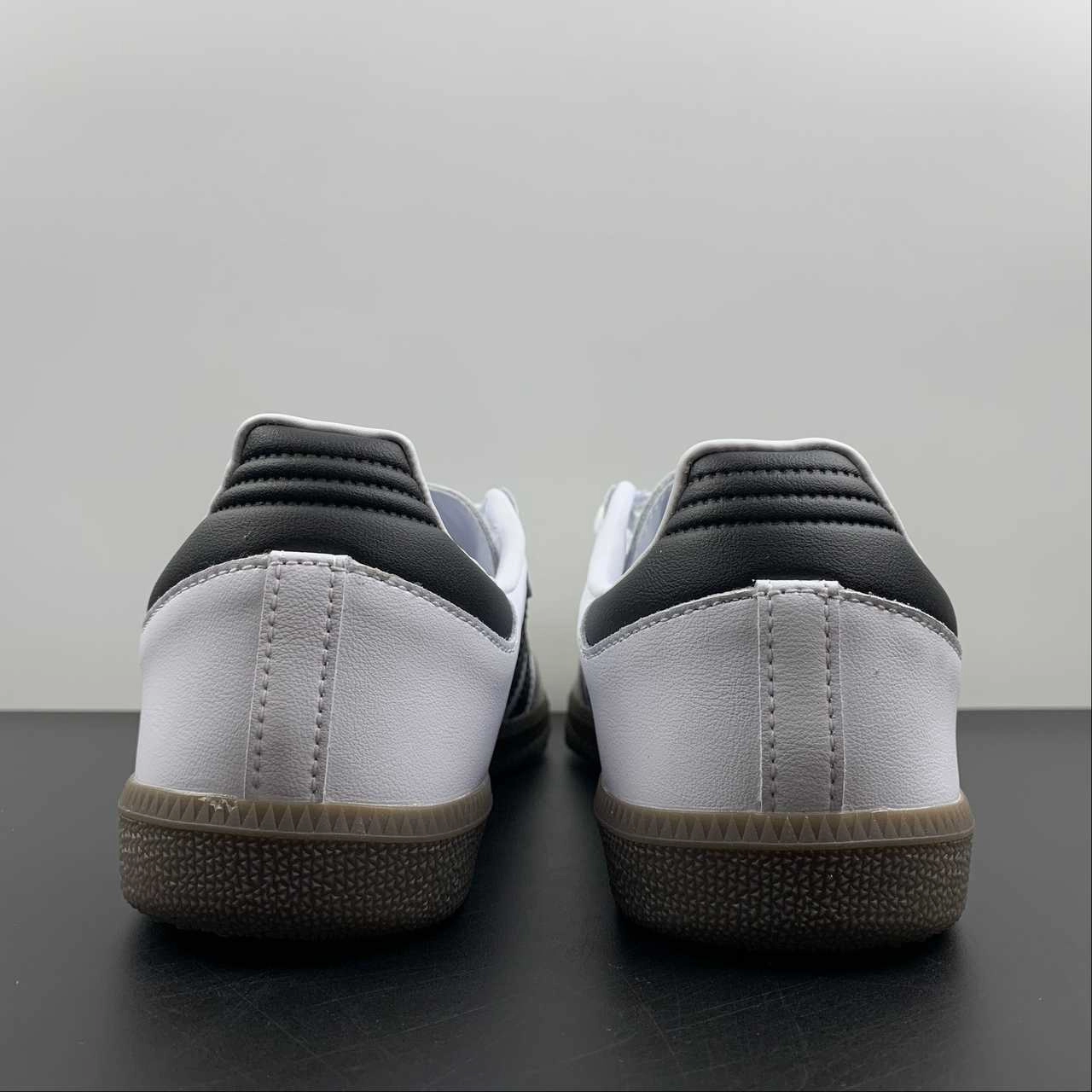 Adidas SAMBA OG White Black Granite B75806 Energy Step Active Comfort