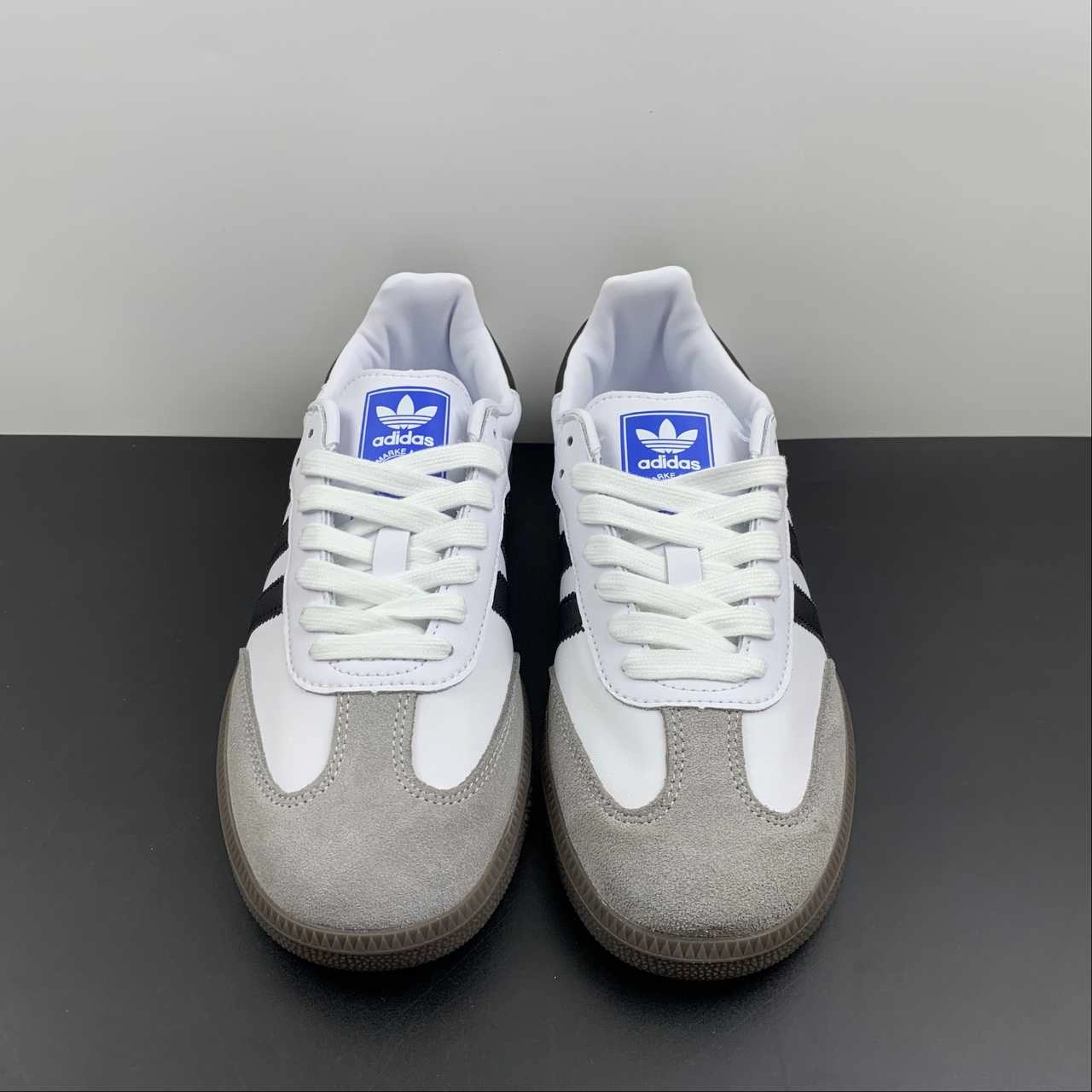 Everyday Essential Adidas SAMBA OG White Black Granite B75806