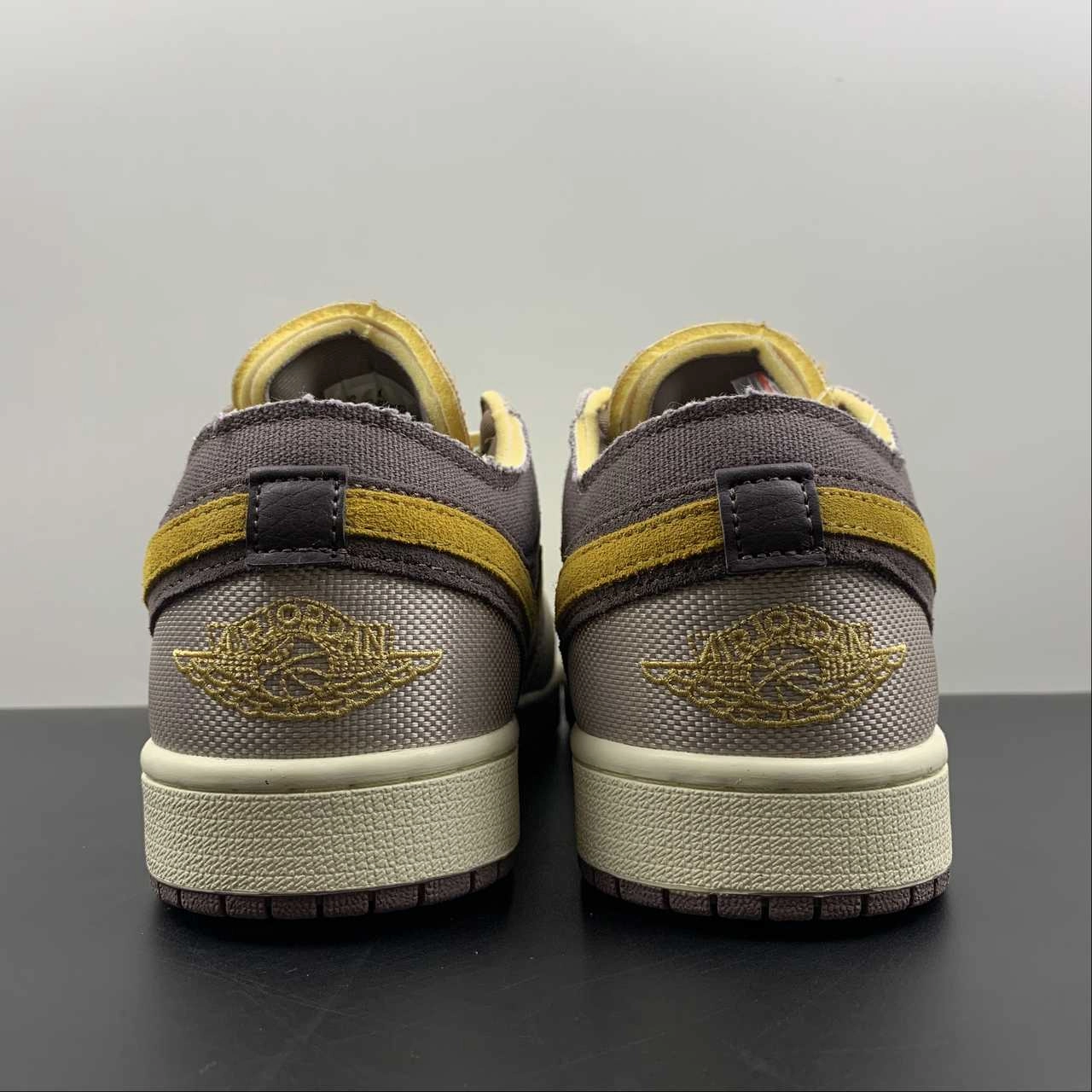 MemoryFoamInsole High Energy Air Jordan 1 Low SE Craft Taupe Haze Mint Foam Celestial Gold Sail DN1635-200