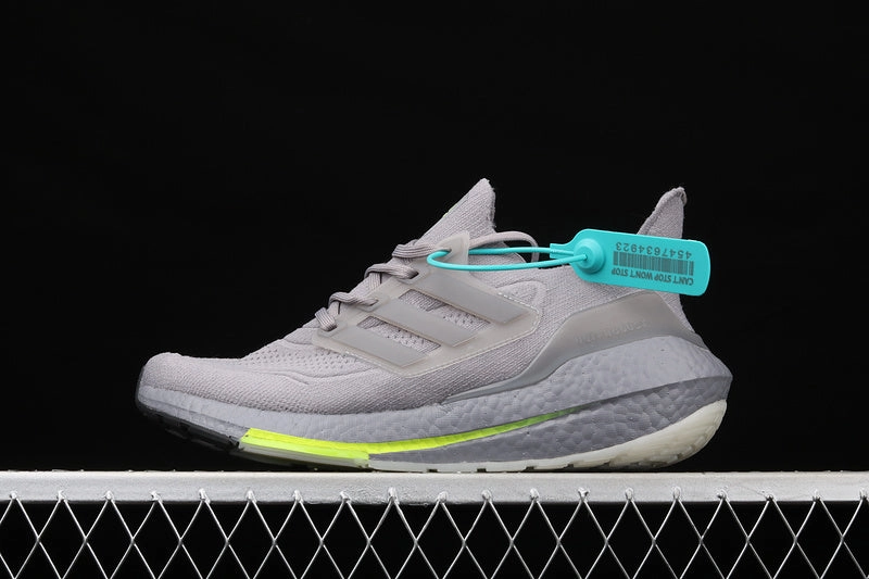 Adidas UltraBoost 21 Halo Silver FY0432 Speed Form Ultra-soft sole
