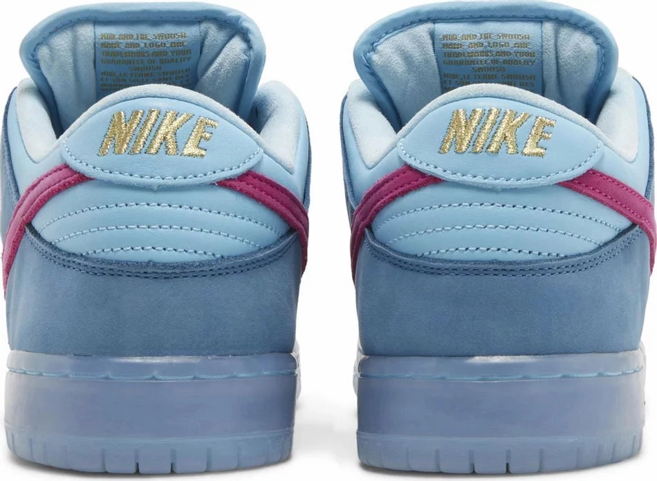 Quick Support Cozy Motion Nike Dunk Low SB Run The Jewels