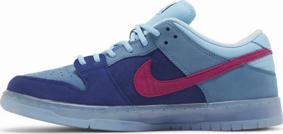 Elastic Fit Carbon Fiber Reinforced Nike Dunk Low SB Run The Jewels