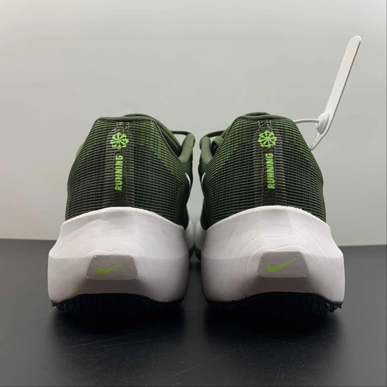 Zoom Fly 5 Olive Green Black-White DM8968-301 puncture resistant