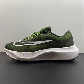 Zoom Fly 5 Olive Green Black-White DM8968-301 City Style Step Routine