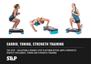 The Step Workout System for Core Strength Stability & Resistance Training