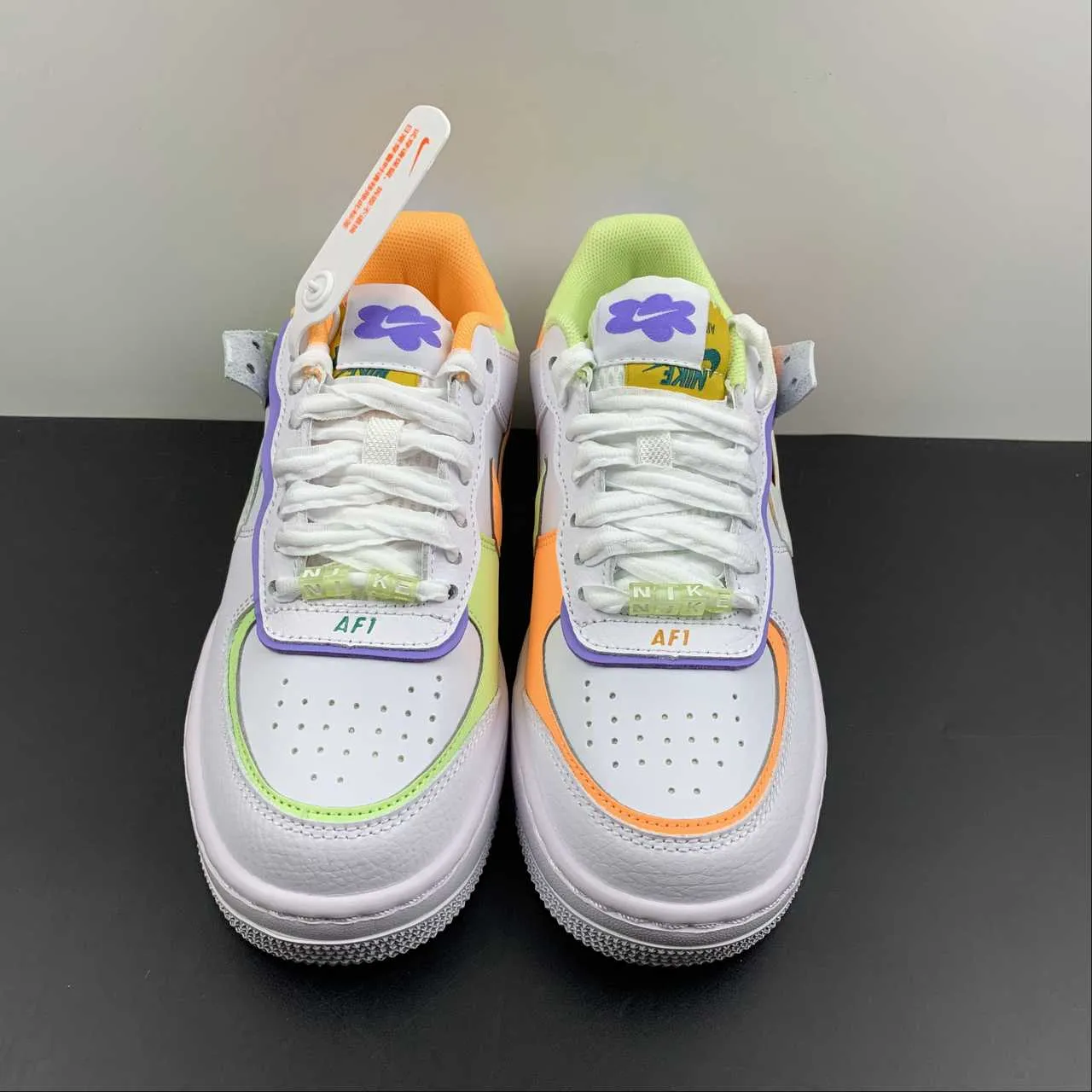 Supportive Comfort Walk Air Force 1 Shadow White White-Peach Cream DX3718-100