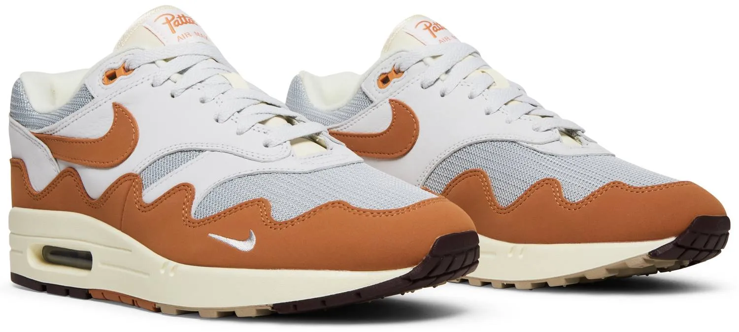 Nike Air Max 1 x Patta Monarch classic accessory