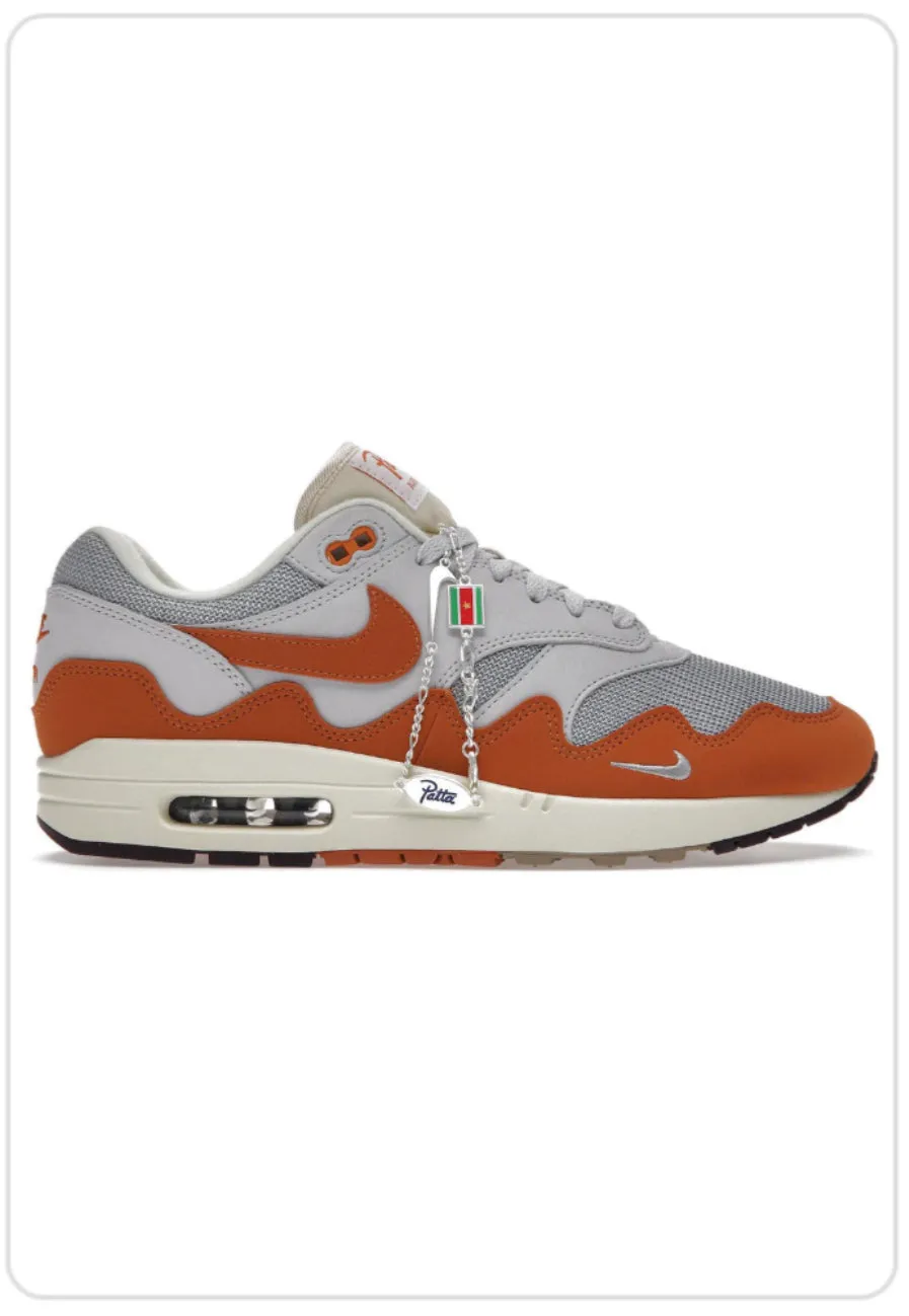 gym - ready trail - tough Nike Air Max 1 x Patta Monarch