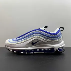 soft - midsole - feature shoes Air Max 97 White Black-Psychic Blue DQ8900-100