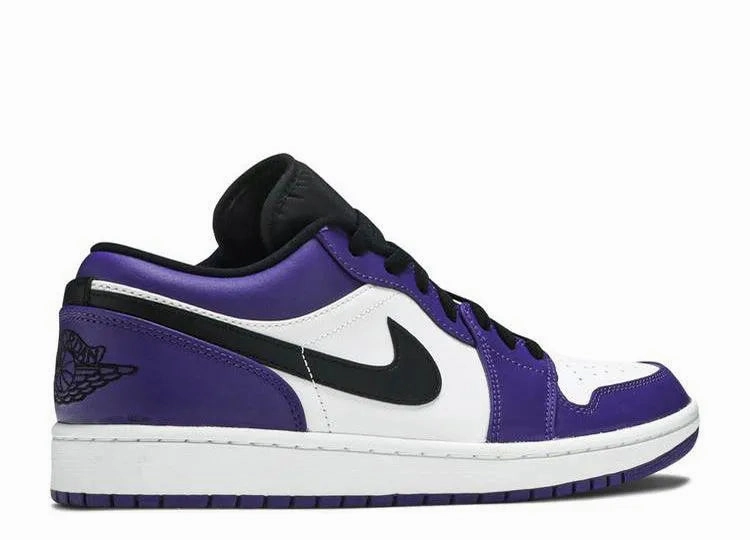 Air Jordan 1 Low Court Purple Thermoregulating