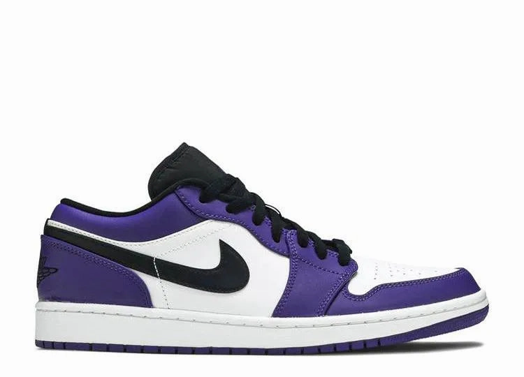 All Purpose Fashionable Walk Air Jordan 1 Low Court Purple