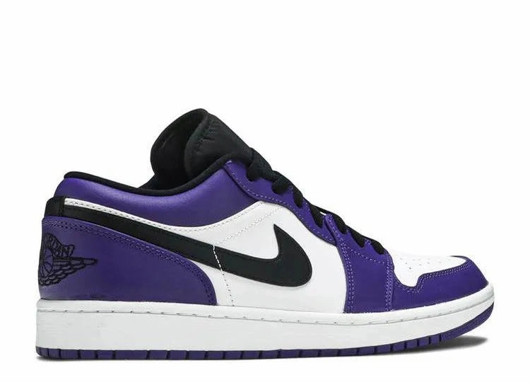 Air Jordan 1 Low Court Purple Machine washable Meal Go
