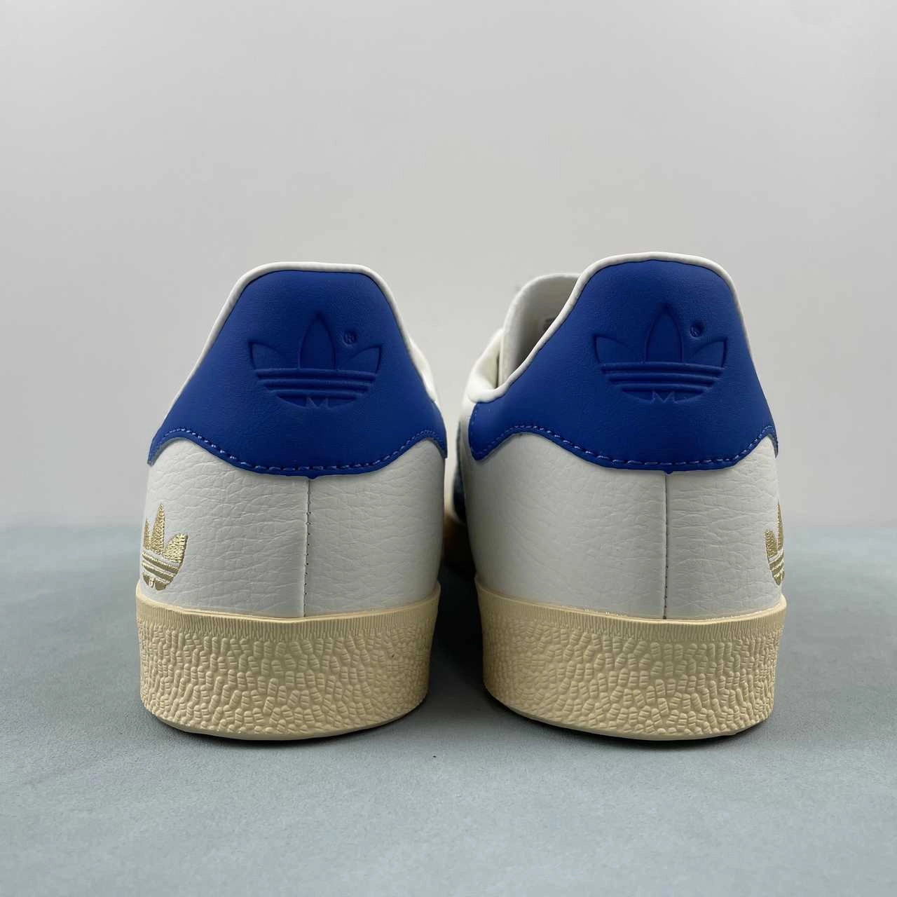 All-day Comfort Adidas Gazelle Shoe Palace Ivory Bold Blue IF4599