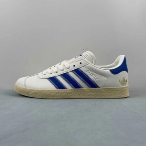 Adidas Gazelle Shoe Palace Ivory Bold Blue IF4599 Market Day